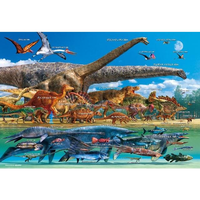 150ピース 恐竜 大きさくらべ ワールド ラージピース 26 38cm L74 167 ビバリー 梱60cm 4977524741671 ジグソーパズル友蔵 通販 Yahoo ショッピング