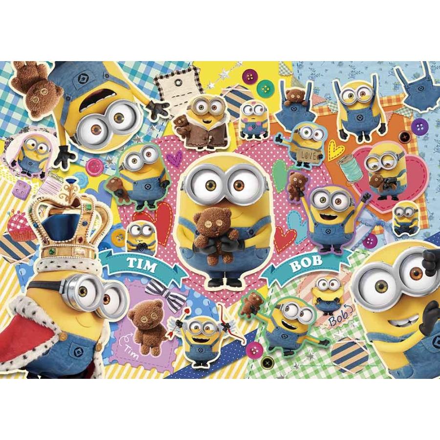 ジグソーパズル やのまん ジグソーパズル ミニオンズ ボブ ティム 500ピース 38x53cm 05 1032 やのまん 梱60cm ジグソーパズル友蔵 通販 Yahoo ショッピング