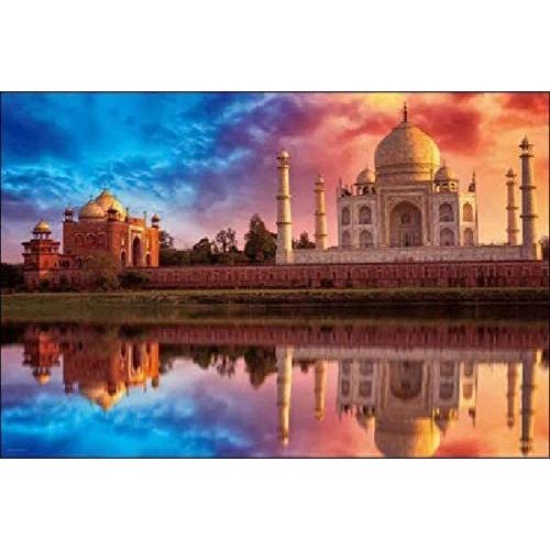 ジグソーパズル ジグソーパズル 黄昏のタージ マハル 1000ピース 50x75cm 10 1380 やのまん 梱60cm ジグソーパズル友蔵 通販 Yahoo ショッピング