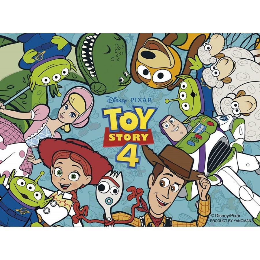 ジグソーパズル 150ピース Toy Story4 トイ ストーリー4 みんなの笑顔 プチパリエ 2301 25 やのまん 梱60cm ジグソーパズル友蔵 通販 Yahoo ショッピング