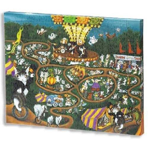 ジグソーパズル 366ピース WACHIFIELD マージョリーノエルの夜