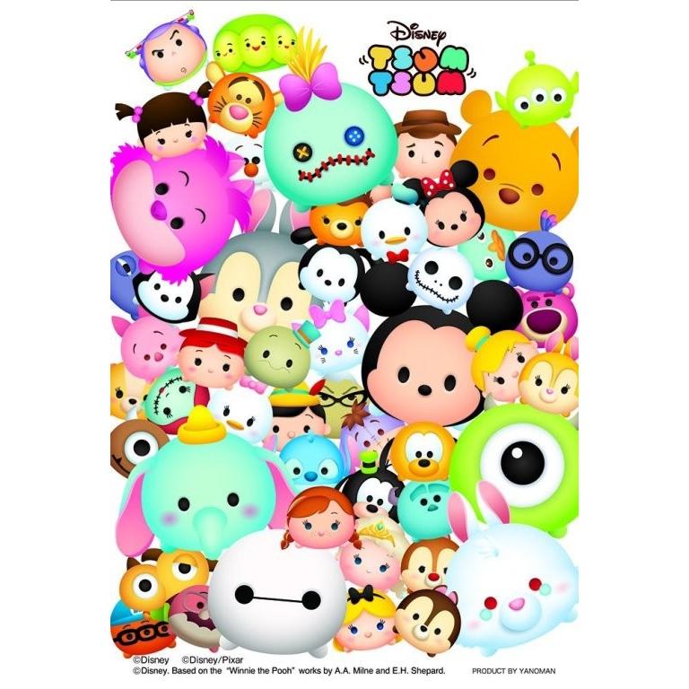 ジグソーパズル 70ピース プリズムアートプチ ディズニー ツムツム たくさん 10x14 7cm 97 74 やのまん 梱60cm ジグソーパズル友蔵 通販 Yahoo ショッピング