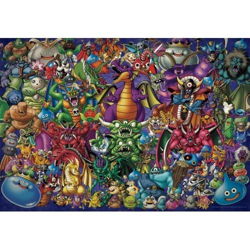 ジグソーパズル スクウェア・エニックス 1000ピースドラゴンクエスト35