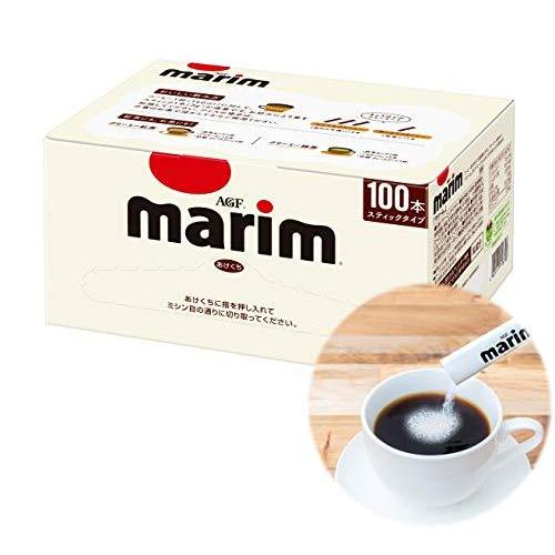 AGF 激安通販販売 マリーム スティック 100本 コーヒークリーム コーヒーミルク 最新号掲載アイテム