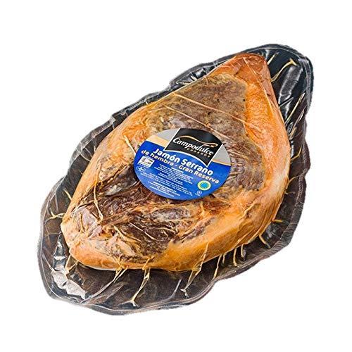 送料0円 18ケ月約5 5kg 冷蔵 生ハム原木 スペイン ボンレス エンブラ スペイン産ハモンセラーノ 牛肉