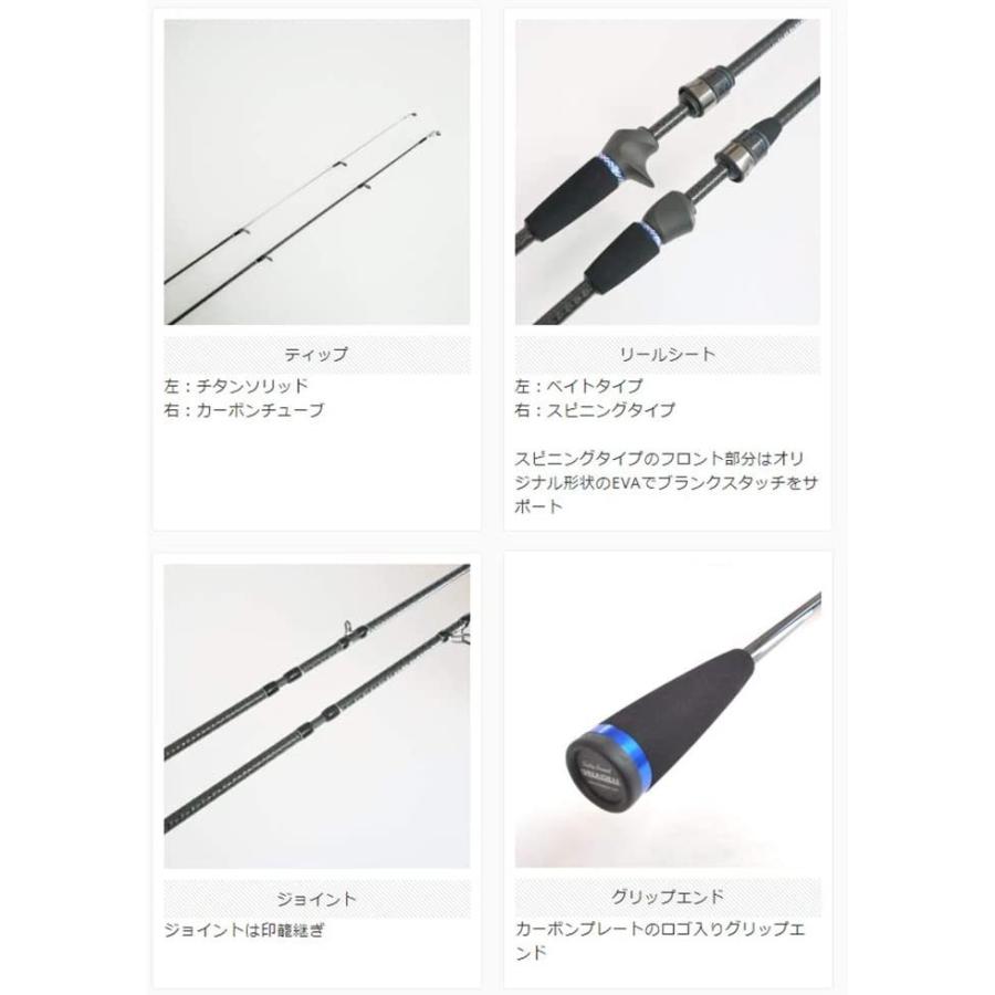 ブリーデン Breaden 釣り Bg Kabin Swg Swg Bg606b Bg606b チタンソリッド Tomozoo