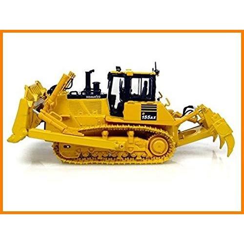 ブルドーザ コマツ コマツ 塗装済ダイキャストモデル完成品 D155ax ユニバーサルホビー 1 50 ブルドーザ D155ax Tomozoo