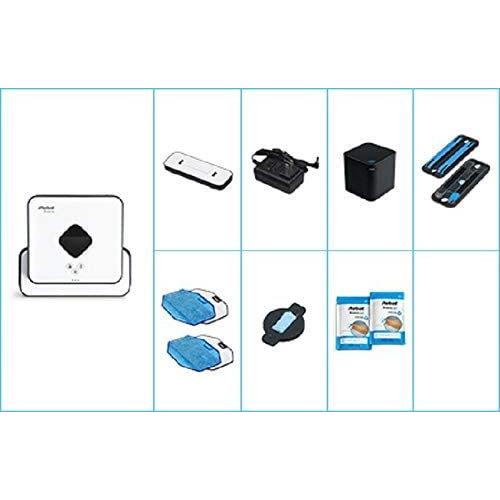 肌触りがいい ブラーバ 390j アイロボット 床拭きロボット 水拭き 雑巾かけ 静音 洗剤付き 選べる2つのモード 落下防止 花粉対策に ホワイト Tomozoo 通販 Yahoo ショッピング 最も優遇 Www Periltuocuore It