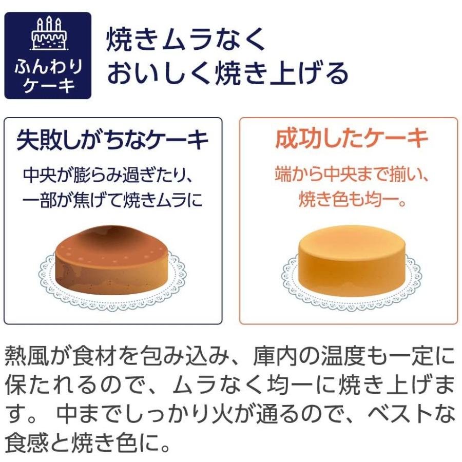 新品即決 Eoj Wn 12 5l ホワイト コンベクションオーブン スフォルナトゥット デロンギ Delonghi キッチン家電