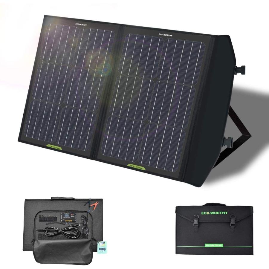 日本製 Eco Worthy 60w 折り畳み式ソーラーパネル ソーラーパネル2枚搭載 017 Tomozoo 通販 Yahoo ショッピング 新版 Www Mastoremata Gr