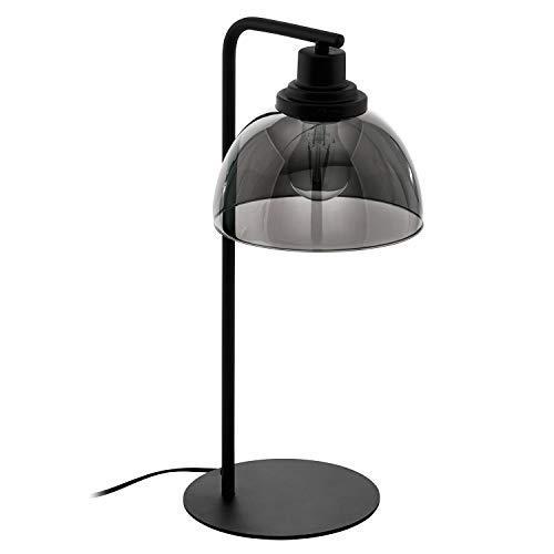 輝く高品質な Eglo Led テーブルランプ かわいい ガラス モダン Beleser 4268j 間接照明 おしゃれ 北欧 ベッド 寝室 書斎 ブ 新発 Agwauk Com