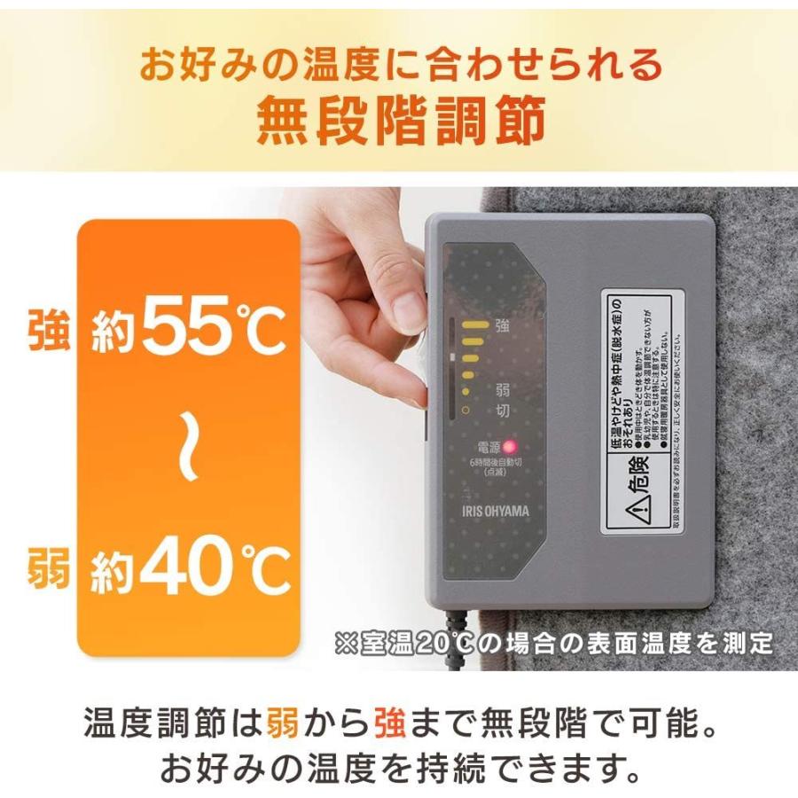 お気にいる アイリスオーヤマ デスクパネルヒーター グレー Ph Tsa H 60 Off Tprepara Cl