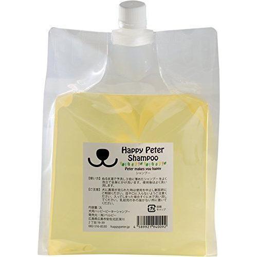 人気が高い ハッピーピーター犬用 低刺激オーガニック 2l 子犬から使えて プロのトリマーさんも愛用中 ホホバとティーツリーのシャンプー お手入れ トリミング用品 Kinginternational Co Jp