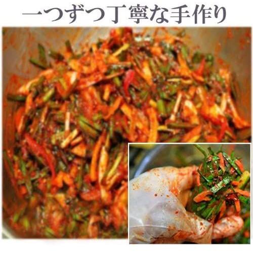 送料無料 自家製 本格手作り 極上 きゅうりキムチ ５ｋｇ 冷蔵限定 韓国 食品 おかず お惣菜 おつまみ ごはん 料理 鍋 オイキムチ 残りわずか Lovegardens Ae