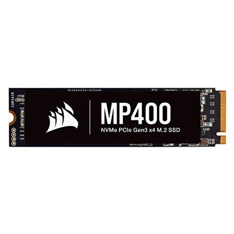CORSAIR M.2 SSD 2021モデル MP400 シリーズ 2TB CSSD-F2000GBMP400R2 (NVMe PCIe