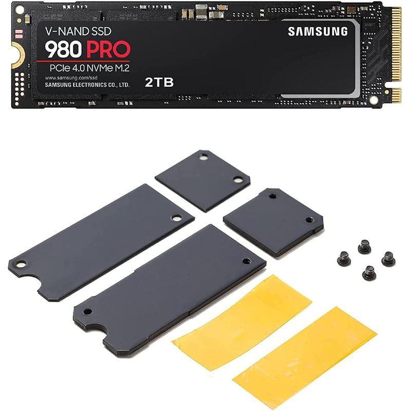 オカリナSHOPSamsung 980 PRO 2TB PCIe Gen X4 NVMe (2280) 内蔵 SSD ...