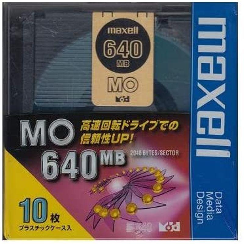 3.5インチ640MB MOメディア maxell MA-M640.B10P｜tomozoo｜02