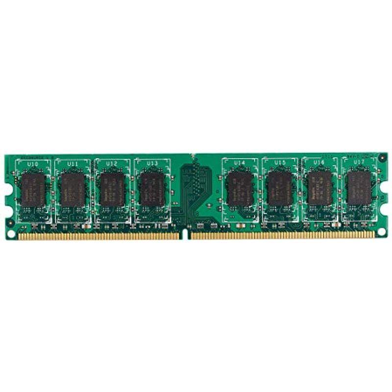ー品販売  グリーンハウス GH-DV800-2GBZ 2GB DIMM SDRAM DDR2 240pin PC2-6400 メモリー