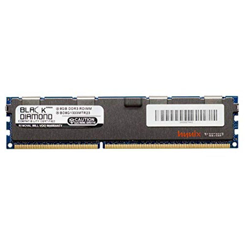代引き人気  メモリ RAM 8GB Dell Registe ECC DDR3 ブラックダイヤモンドメモリーモジュール M710HD PowerEdge メモリー
