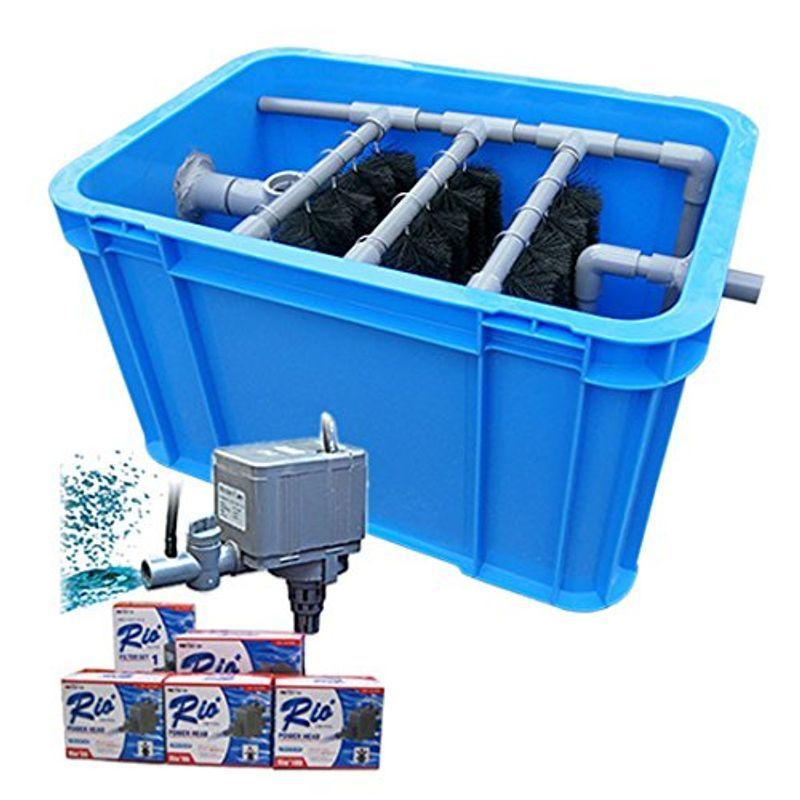 0l 1ｔ前後の水槽用濾過槽 カミハタrio 1700 ポンプ 50hz Tomozoo