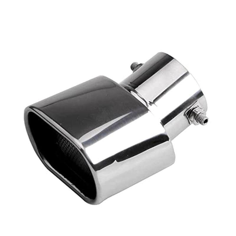 Takusi 車用 汎用 マフラー カッター オーバル 38mmf 53mmfに対応 ステンレス製 大口径 下向き 排気管 軽自動車 乗用車 Tomozoo 通販 Yahoo ショッピング