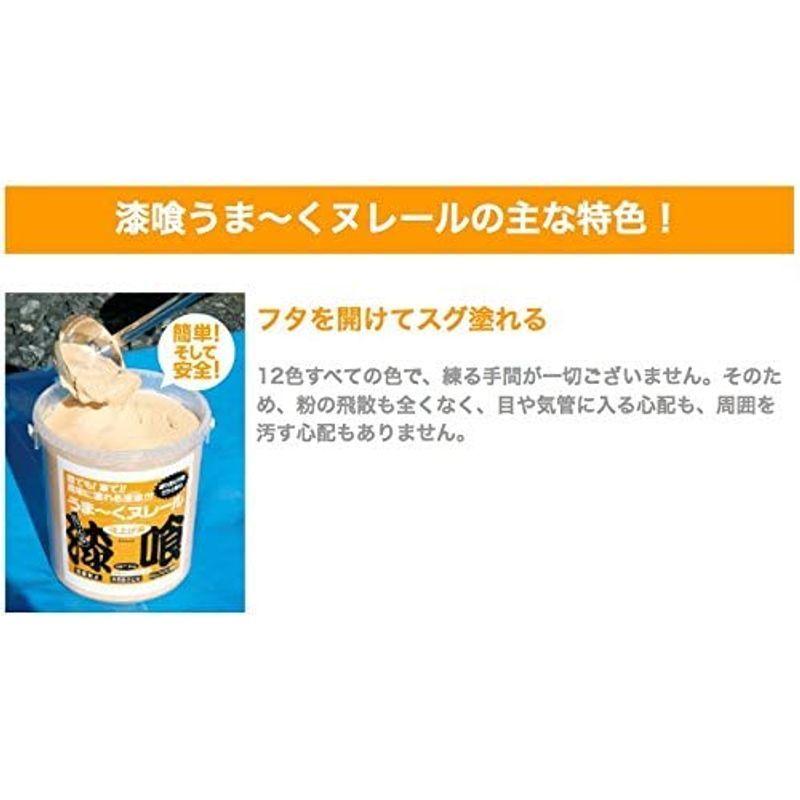 人気商品超目玉 目玉商品 日本プラスター うま~くヌレール 18kg 白色