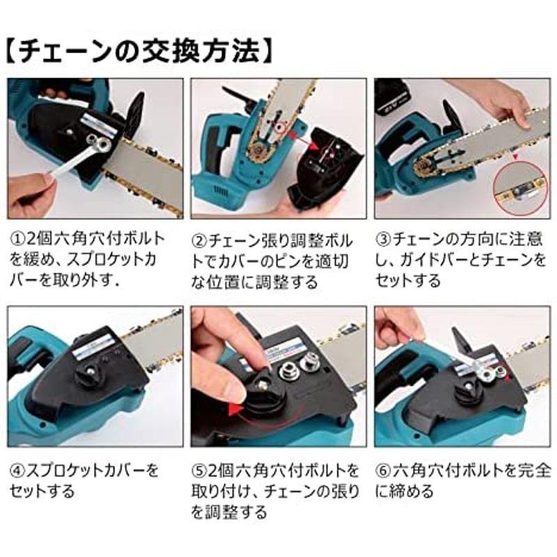 Elikliv チェーン刃 チェーンソー 替刃 10インチ ソーチェーン ガイドバー250mmに対応 2個セット 10インチミニチェーンソー Tomozoo 通販 Yahoo ショッピング