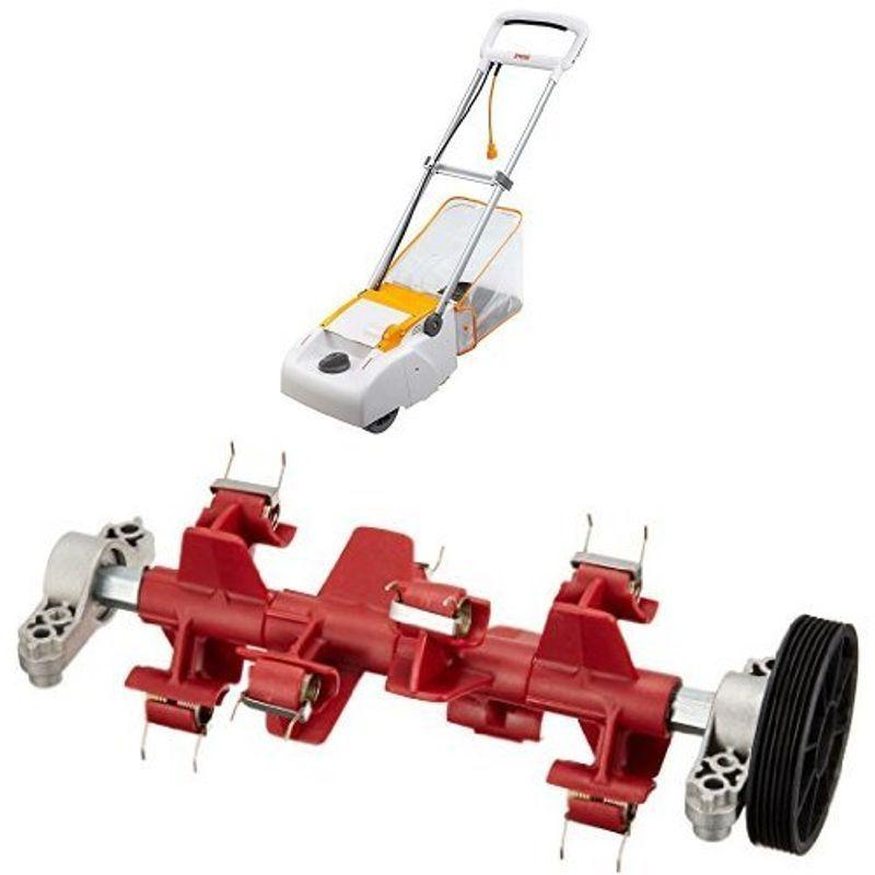 幅広type リョービ(RYOBI) 電子芝刈機 リール式 LM-2310 サッチング刃