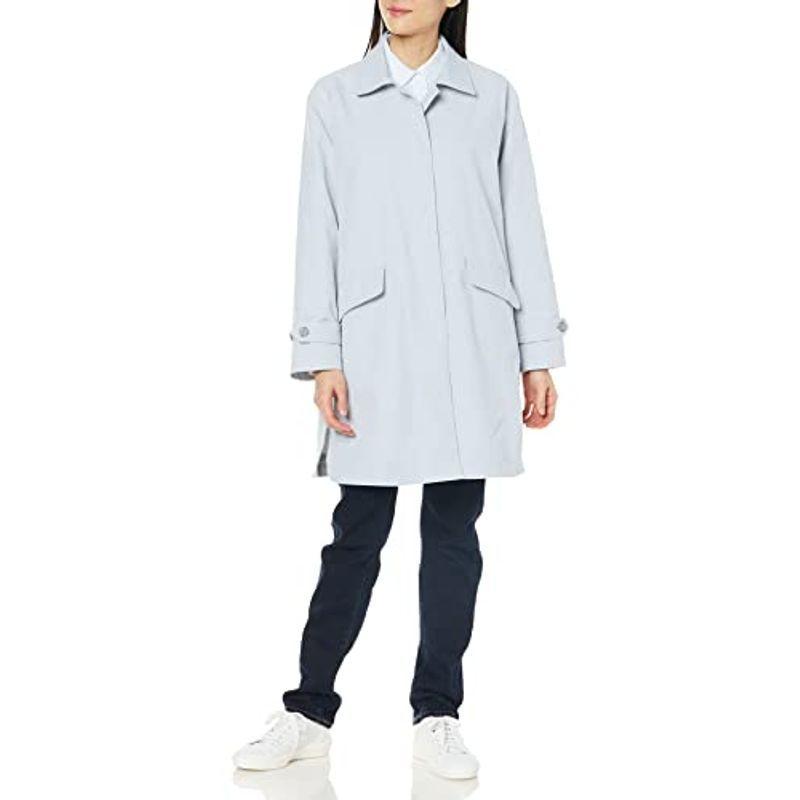 プチオンフルール 防花粉ステンカラーコート レディス レディース Tomozoo 防花粉ステンカラー