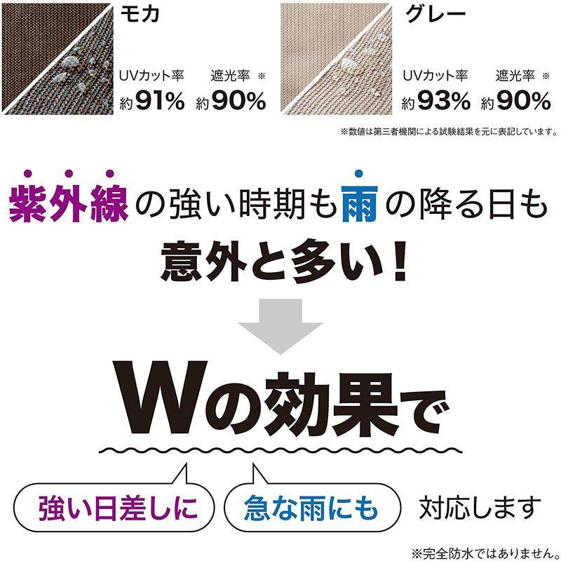 最大62％オフ！タカショー(Takasho) 雨よけシェード 2×2m モカ JWP-W20M ガーデンファニチャー