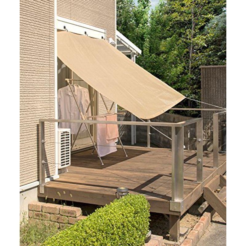 春早割 タカショー(Takasho) 雨よけシェード 2×2m ベージュ JWP-W20BE - lakelifeboutiquespa.com 春早割 タカショー(Takasho) 雨よけシェード 2×2m ベージュ JWP-W20BE - lakelifeboutiquespa.com