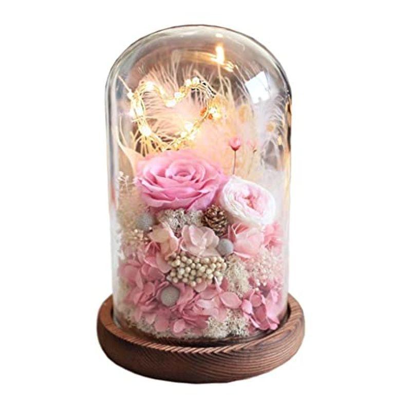 売り出し格安 プリザーブドフラワー ギフト バラー 枯れない花 ガラスドーム ドライフラワー ロース ピンク プリザ ラッピング済み ケース入り 永遠の 花 日本値下げ Ssl Daikyogo Or Jp