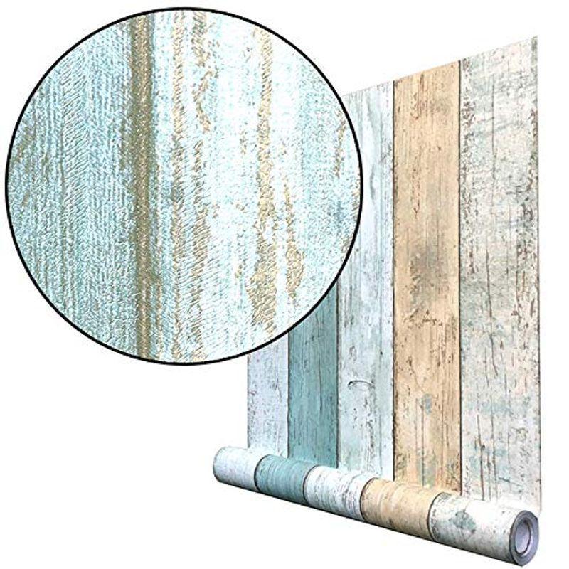 厚手 上質 10m 壁紙シール はがせる はがせる おしゃれ 壁紙 リメイクシート リメイクシート 木目