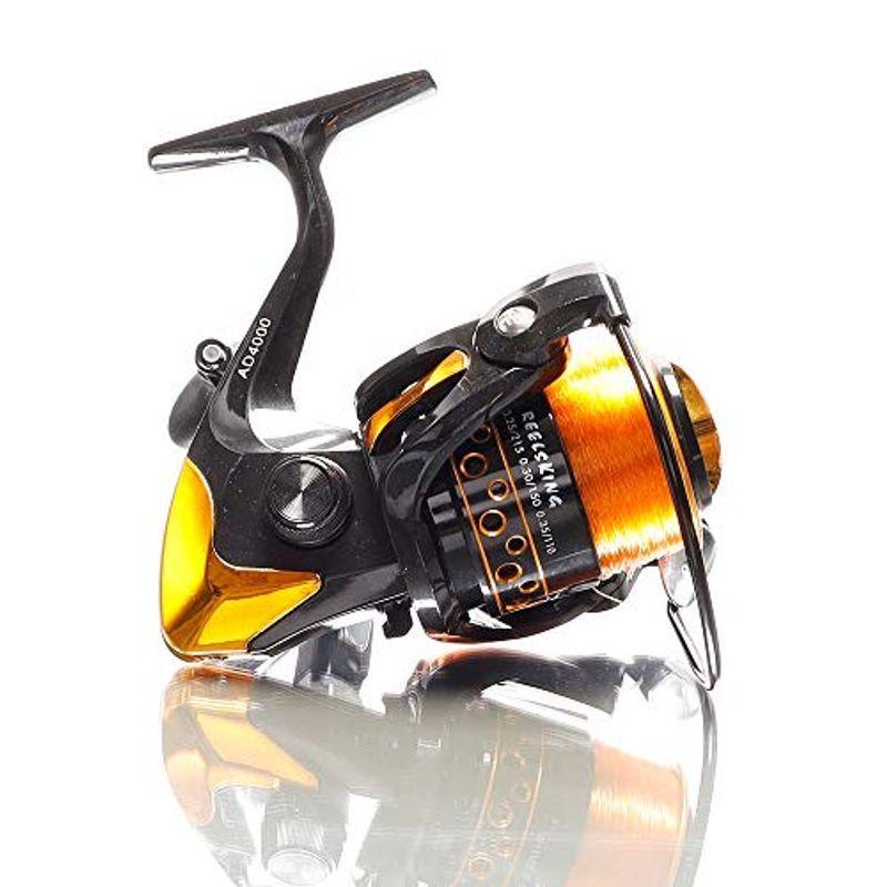 リール 釣り Yumoshiスピニングリール Ad4000 糸付き 初心者 軽量 左右交換 シーバス オカリナshop 通販 Yahoo ショッピング