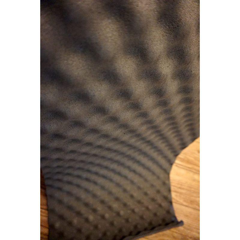 Soomj グレー吸音材 防音 吸音 壁 防音材 防音シート ドア 防音マット 吸音シート ホームセンター 防音 Diy オーディオ 車 デ オカリナshop 通販 Yahoo ショッピング