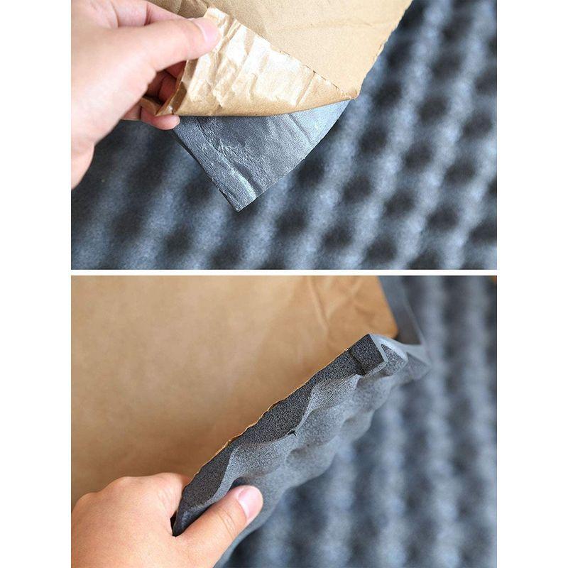 Soomj グレー吸音材 防音 吸音 壁 防音材 防音シート ドア 防音マット 吸音シート ホームセンター 防音 Diy オーディオ 車 デ オカリナshop 通販 Yahoo ショッピング