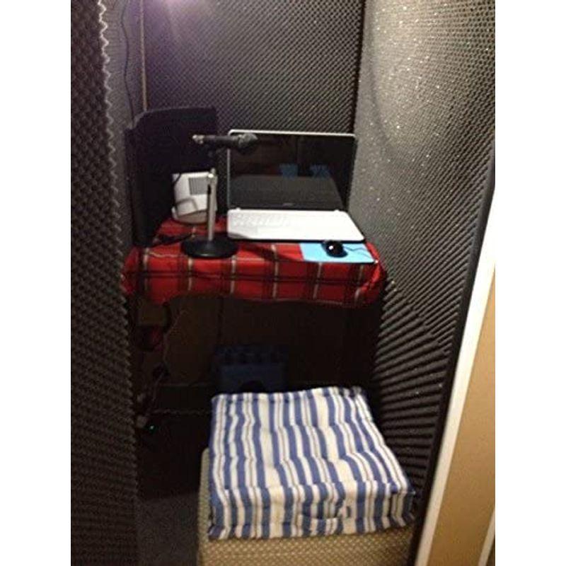 Soomj イエロー吸音材 防音 壁 オーディオ デッド Diy 防音シート ホームセンター 車 吸音 防音材 ドア 吸音シート 防音マット