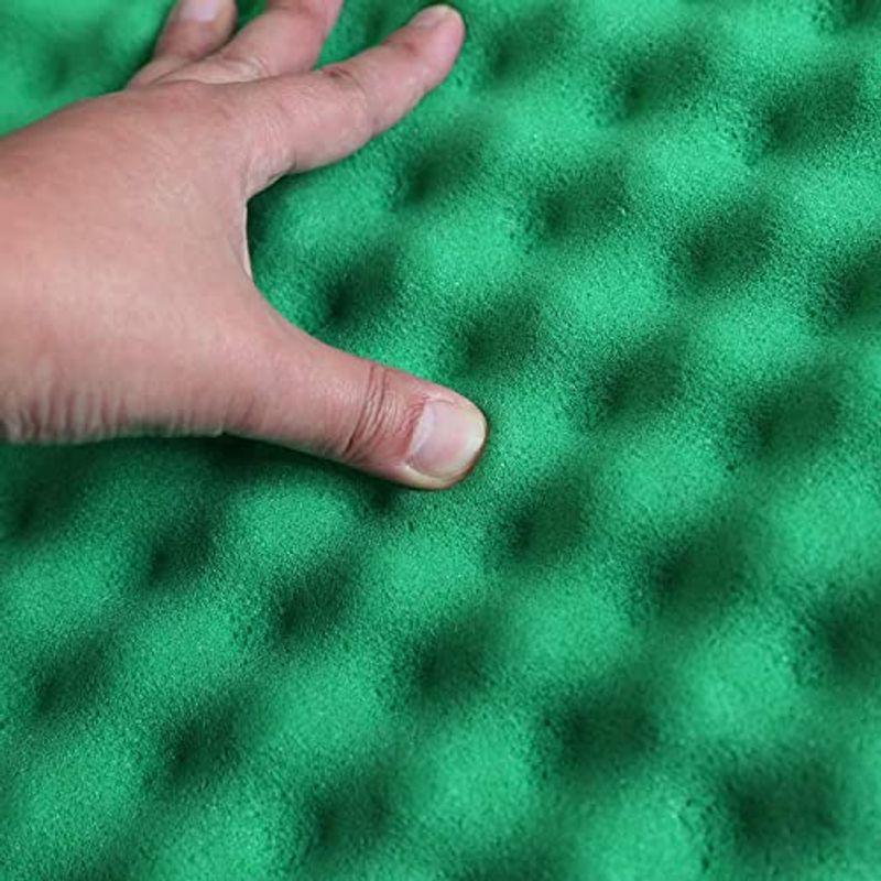 Soomj グリーン吸音材 防音 吸音 壁 防音材 防音シート ドア 防音マット 吸音シート ホームセンター 防音 Diy オーディオ 車 オカリナshop 通販 Yahoo ショッピング