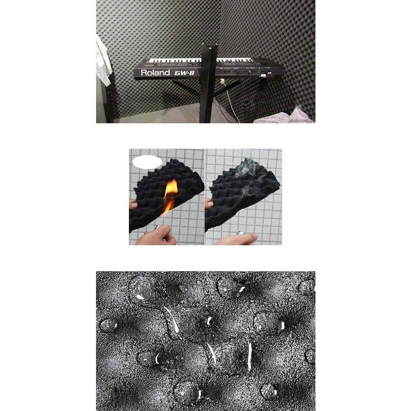 Soomj ブルー吸音材 防音 吸音 壁 防音材 防音シート ドア 防音マット 吸音シート ホームセンター 防音 Diy オーディオ 車 デ オカリナshop 通販 Yahoo ショッピング