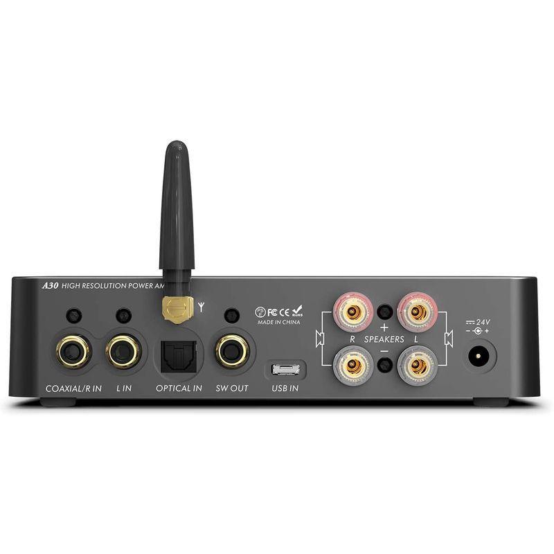 LOXJIE A30 パワーアンプ HI-FI ステレオ デジタルアンプ DAC ヘッドホンアンプ 一体「MA12070」アンプIC搭載/E LOXJIE A30 パワーアンプ HI FI ステレオ デジタルアンプ DAC ヘッドホンアンプ 一体 MA12070 アンプIC搭載/E