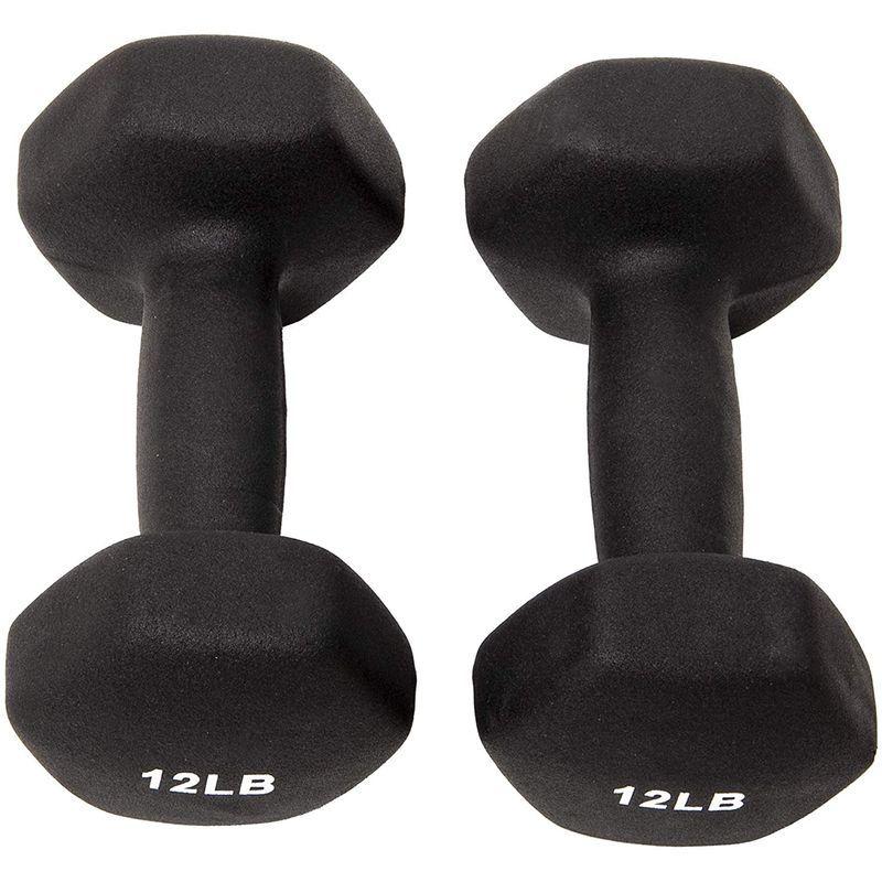 日本正規輸入品バランスフロム(BalanceFrom) ダンベルセット カラーネオプレンコーティング マルチカラー スタンド付 D5812 日本正規輸入品バランスフロム BalanceFrom ダンベルセット カラーネオプレンコーティング マルチカラー スタンド付 D5812