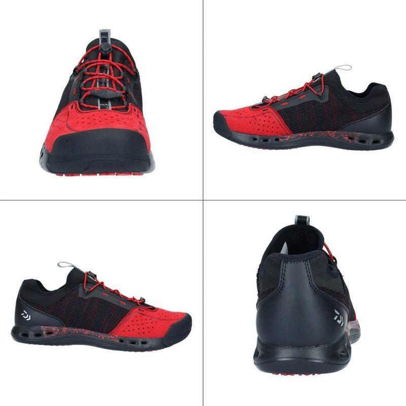 開店祝い ダイワ Daiwa フィッシングシューズ ハイパーvソール レッド 26 0 Ds 2350k Hv 釣り用シューズ Cisama Sc Gov Br