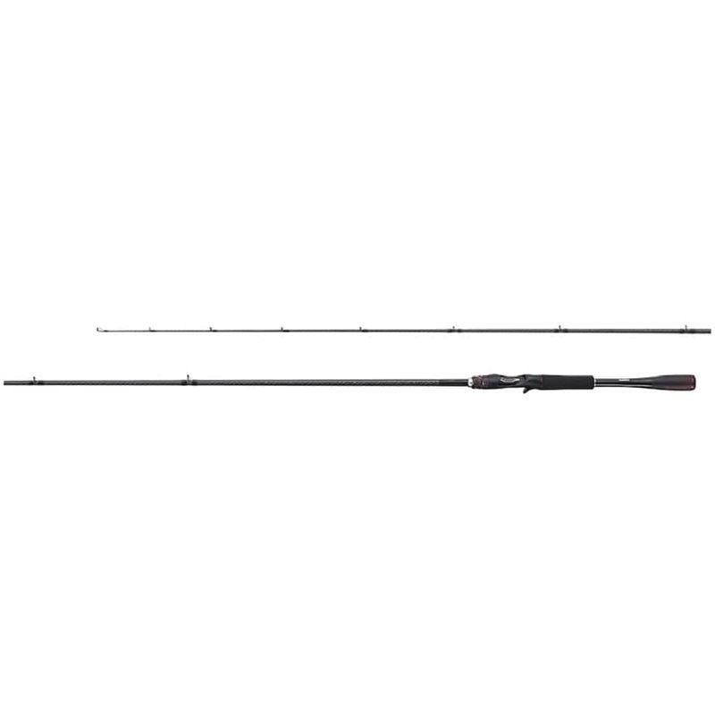 シマノ Shimano バスロッド ゾディアス ハードベイト専用グラスコンポジット ベイト 2ピース 170m G 2 送料関税無料