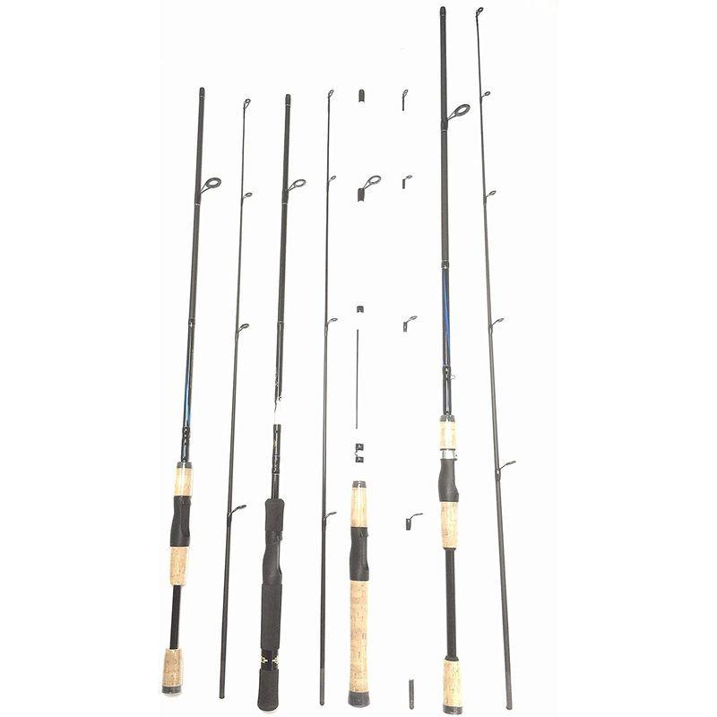 まとめ売り 7ft 6ft スピニングロッド 4本セット 1 8m バスロッド スピニング 2 1m シーバスロッド セット バス釣り 渓流 Tomozoo 通販 Yahoo ショッピング