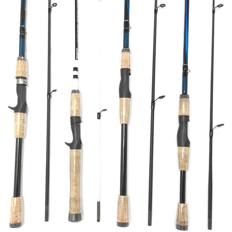 とっておきし福袋 まとめ売り スピニングロッド ベイトロッド 2ピース 8本セット 7ft 6ft ルアーロッド バスロッド ベイト シーバス ベイトロッド バスロッド Panero Shop