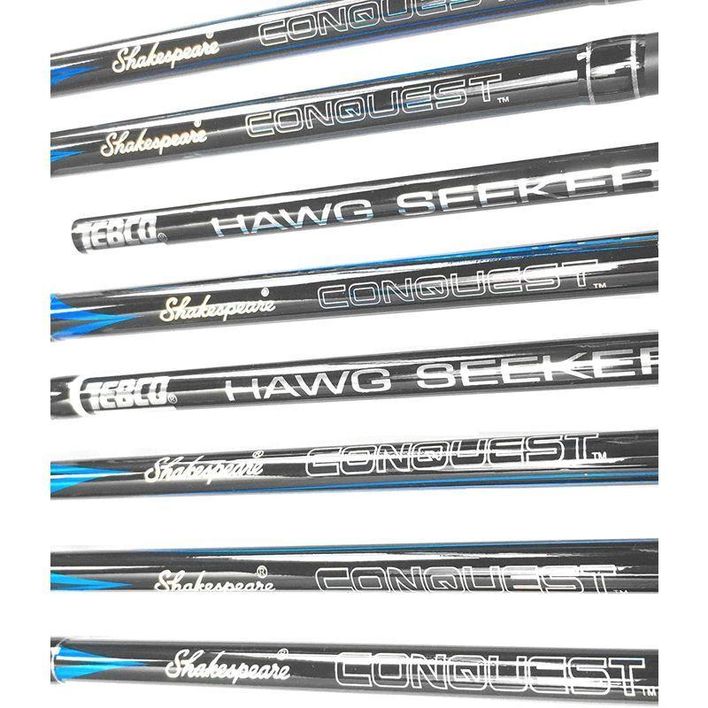 とっておきし福袋 まとめ売り スピニングロッド ベイトロッド 2ピース 8本セット 7ft 6ft ルアーロッド バスロッド ベイト シーバス ベイトロッド バスロッド Panero Shop