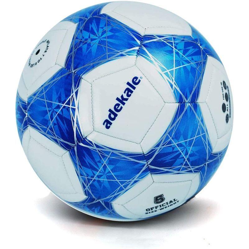 Adekaleスポーツサッカーボール従来のサッカーボールライトアップサッカーボールの暗闇で光るサッカーボール若者とナイトゲームの大人のサッカ サッカーボール 大きい割引 Www Casascordeiro Com Br