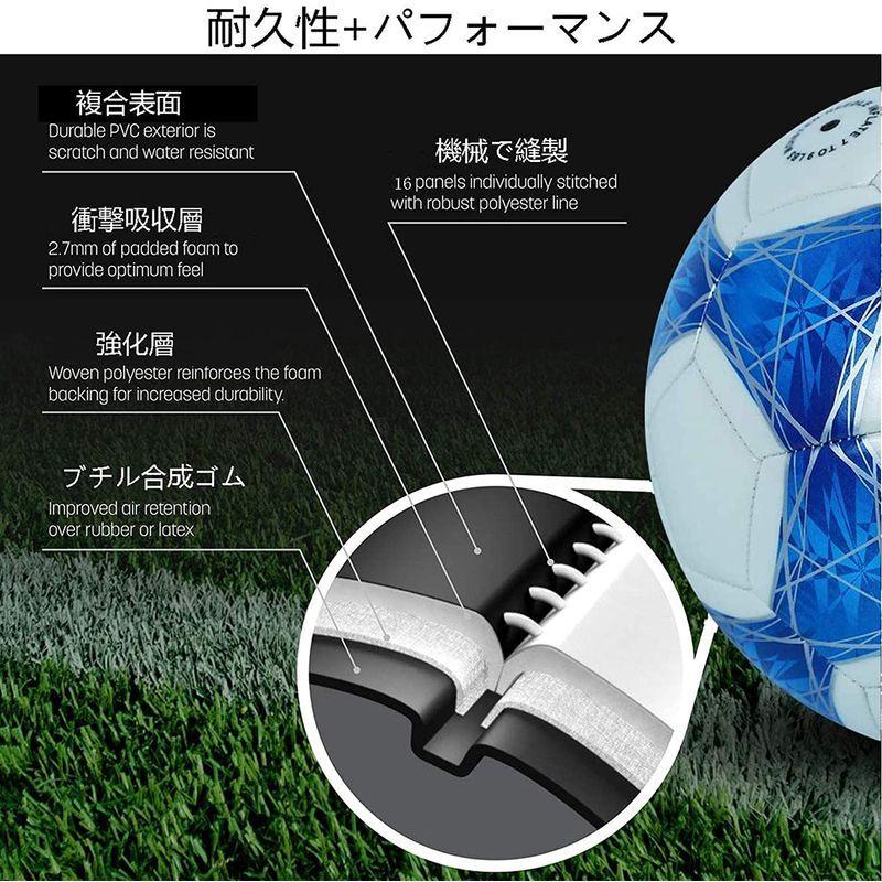 Adekaleスポーツサッカーボール従来のサッカーボールライトアップサッカーボールの暗闇で光るサッカーボール若者とナイトゲームの大人のサッカ サッカーボール 大きい割引 Www Casascordeiro Com Br
