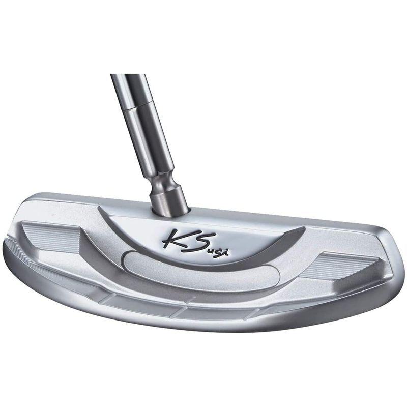お買い得！ マルマン(MARUMAN) パター KS パター KS-171P 三日月型 34インチ メンズ KS-171P 右 ロフト角:4度 【J3542337228】(22108円)