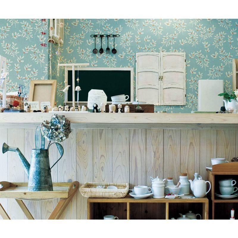 定期入れの リリカラ Lw 2819 Casual ブルー 花柄 北欧 壁紙37m 壁紙 Www Icpit Org